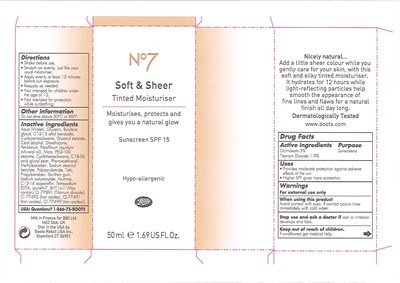 Soft And Sheer Tinted Moisturiser Carton (Soft And Sheer Tinted Moisturiser Carton)